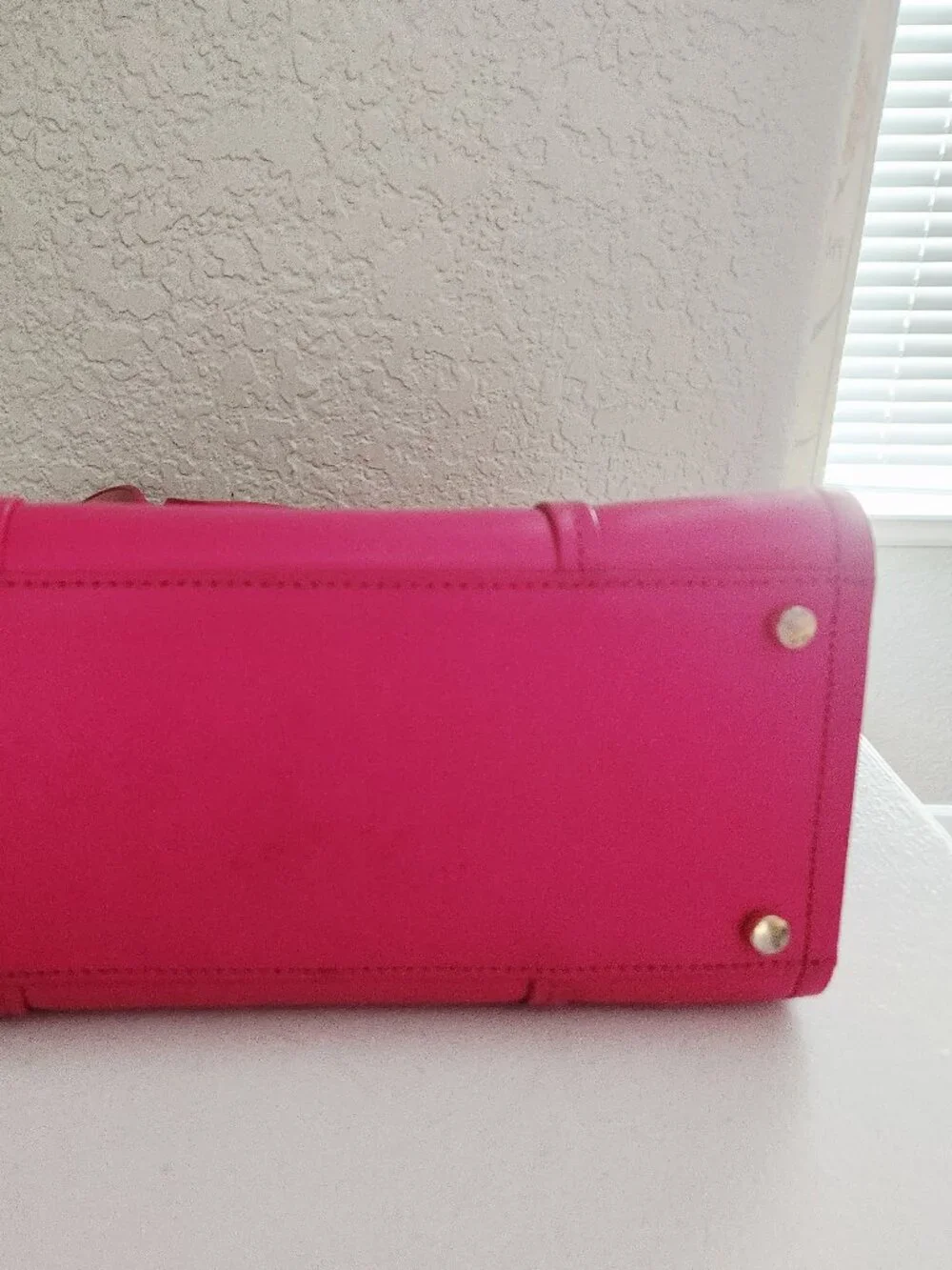 Euc Kate Spade Ny Pink Leather Shoulder Bag Purse